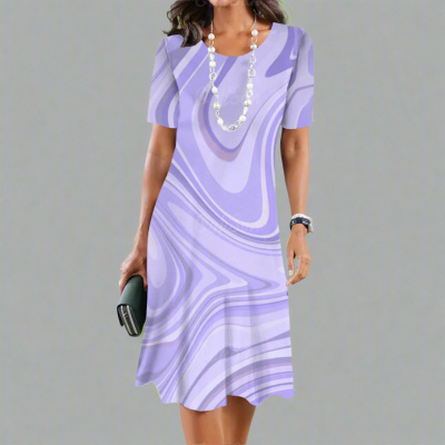 Elegant And Fashionable Women's Dresses