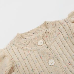 Baby Autumn Clothing Jumpsuit Knitted