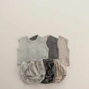 Korean Children's Summer Clothing