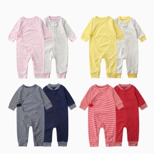 Baby one-piece long sleeve out of the house