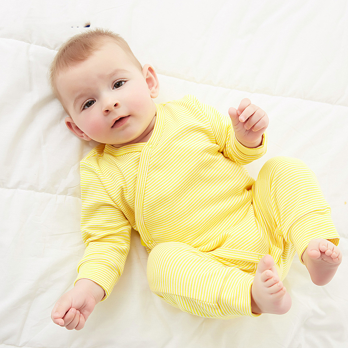 Baby one-piece long sleeve out of the house