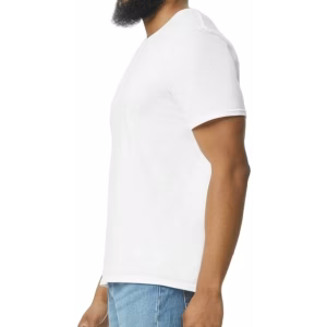 White Adult Unisex , 100% Cotton