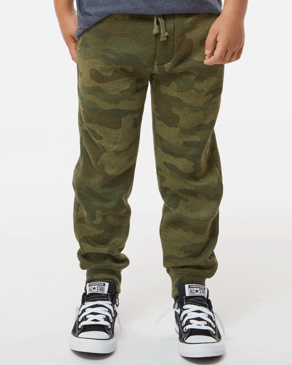 Youth Camouflage, Cotton Special Blend, Sweatpants
