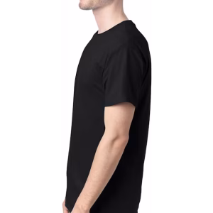 Black, Adult Unisex, 100% Cotton