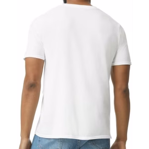White Adult Unisex , 100% Cotton