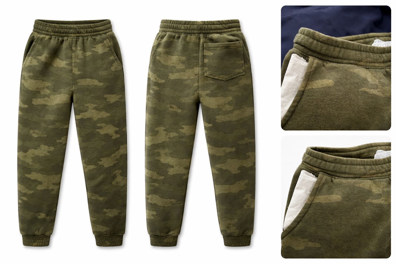 Youth Camouflage, Cotton Special Blend, Sweatpants