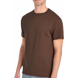 Chocolate Adult Unisex , 100% Cotton