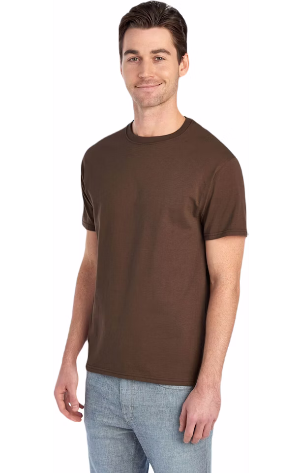 Chocolate Adult Unisex , 100% Cotton