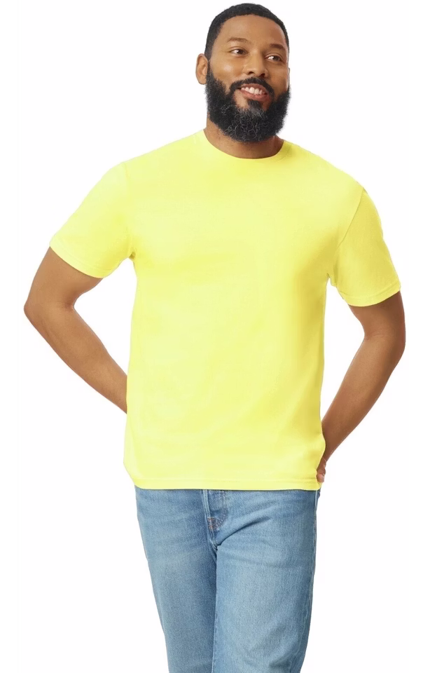 Cornsilk, Adult Unisex , 100% Cotton